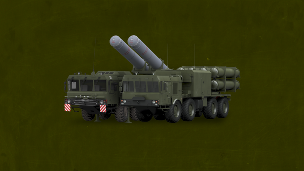 Coastal missile systems  - Sputnik International