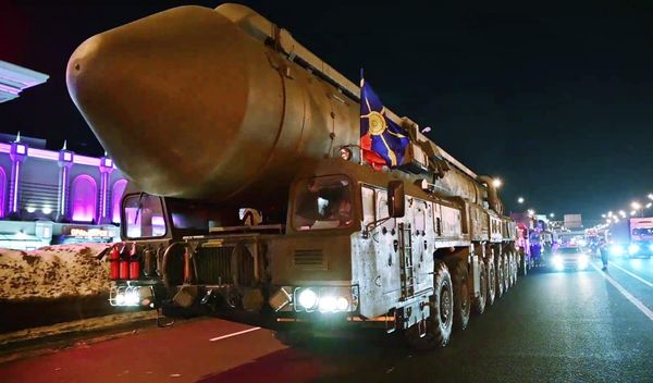 Yars is an acronym that stands for "Yadernaya Raketa Sderzhivaniya," which translates to "Nuclear Deterrence Missile."  - Sputnik International