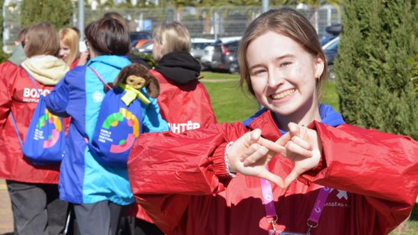 Volunteers at the World Youth Festival-2024 Volunteers at the World Youth Festival-2024 - Sputnik International
