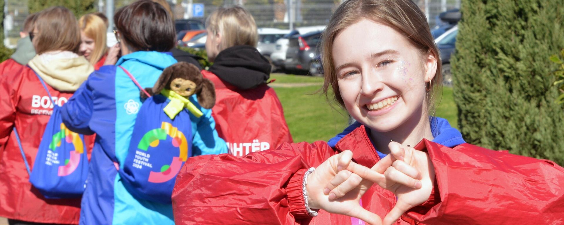 Volunteers at the World Youth Festival-2024 - Sputnik International, 1920, 02.03.2024