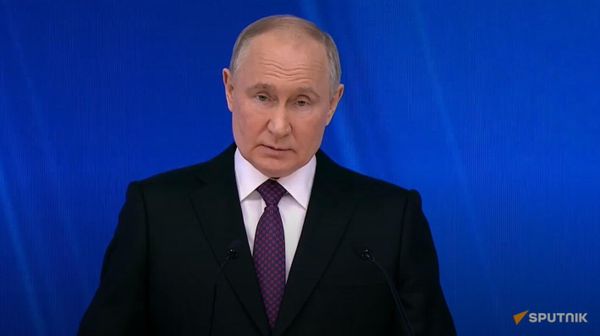 Putin Addresses the Russian Parliament (1) - Sputnik International