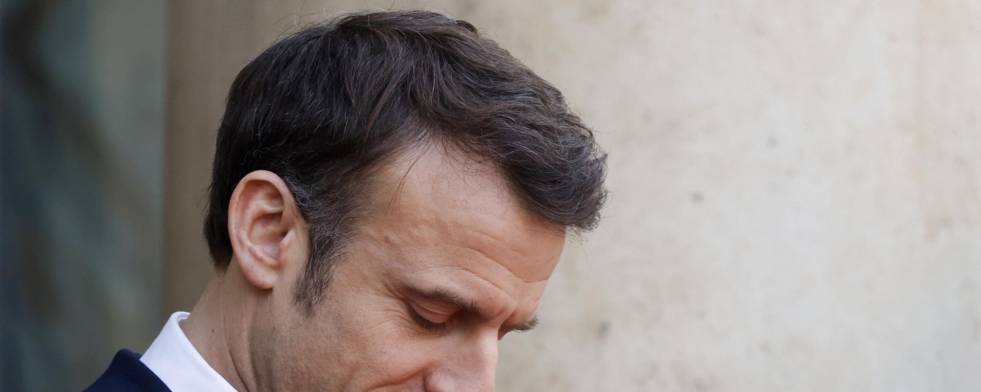 French President Emmanuel Macron. File photo - Sputnik International, 1920, 01.03.2024