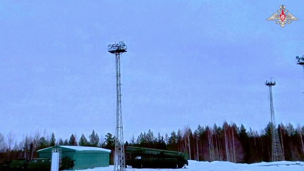 The Yoshkar-Ola missile unit conducted a combat training launch of the Yars ICBM - Sputnik International