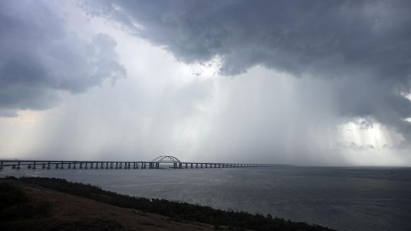 Crimean bridge Crimean bridge - Sputnik International