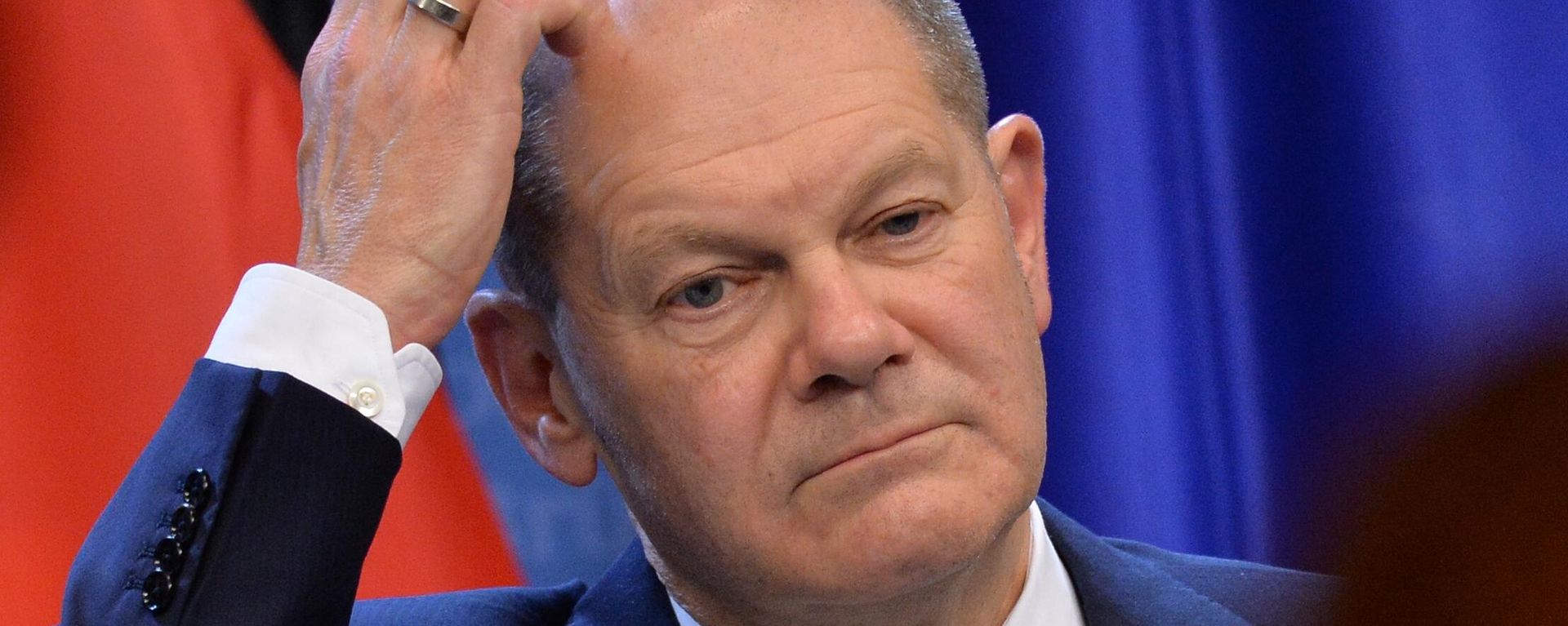 German Chancellor Olaf Scholz German Chancellor Olaf Scholz - Sputnik International, 1920, 03.09.2024