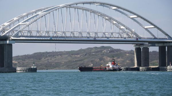 Russia's Crimean Bridge. File photo Russia's Crimean Bridge. File photo - Sputnik International