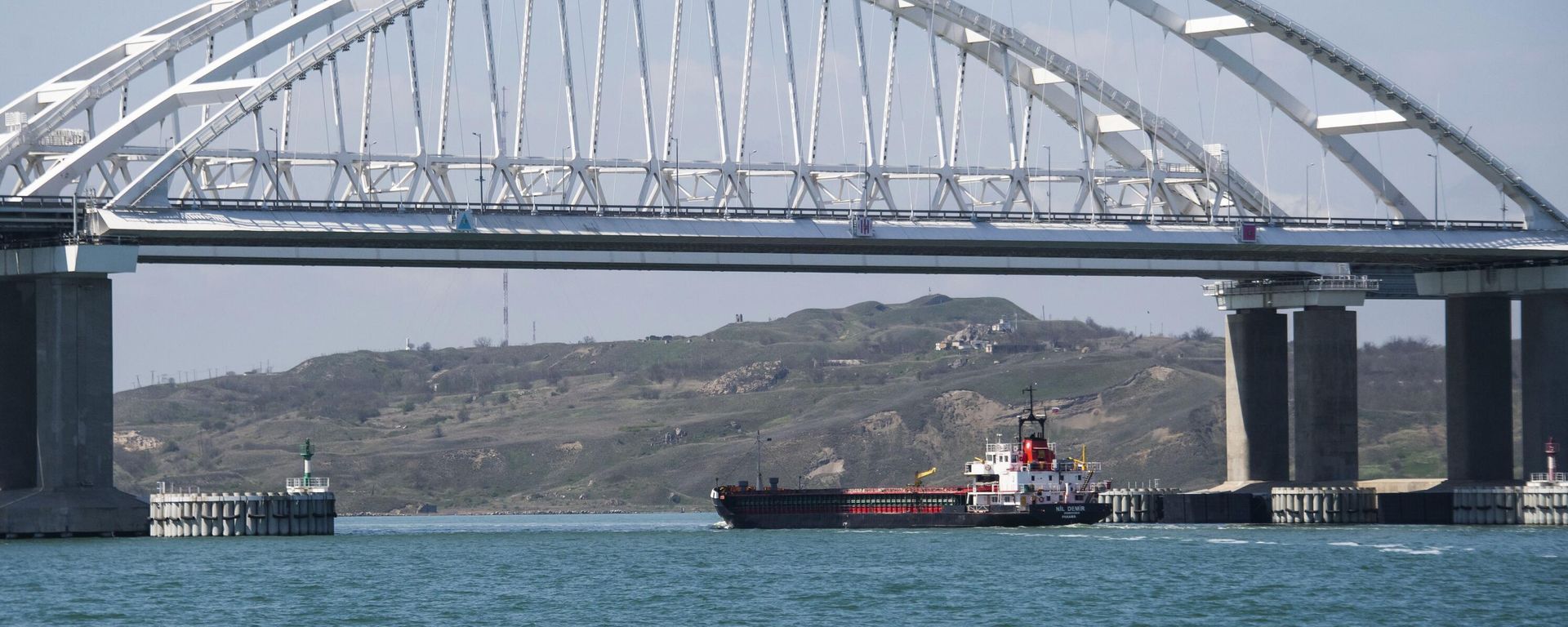 Russia's Crimean Bridge. File photo - Sputnik International, 1920, 02.03.2024
