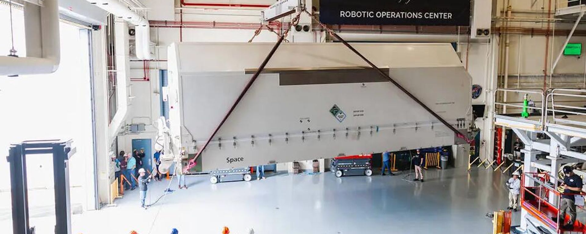 Spacecraft Bus for Satellite Servicing Mission Arrives at NASA Goddard  - Sputnik International, 1920, 03.03.2024