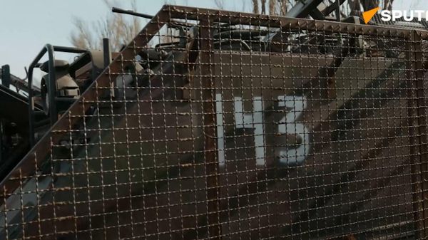  Russian Forces Capture US M113 APC Used During Vietnam War - Sputnik International