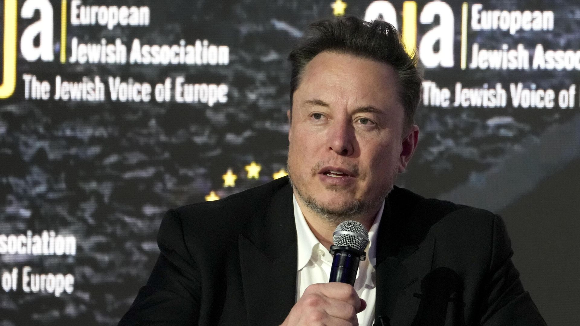 Tesla and SpaceX's CEO Elon Musk addresses the European Jewish Association's conference, in Krakow, Poland, Monday, Jan. 22, 2024.  - Sputnik International, 1920, 17.07.2024