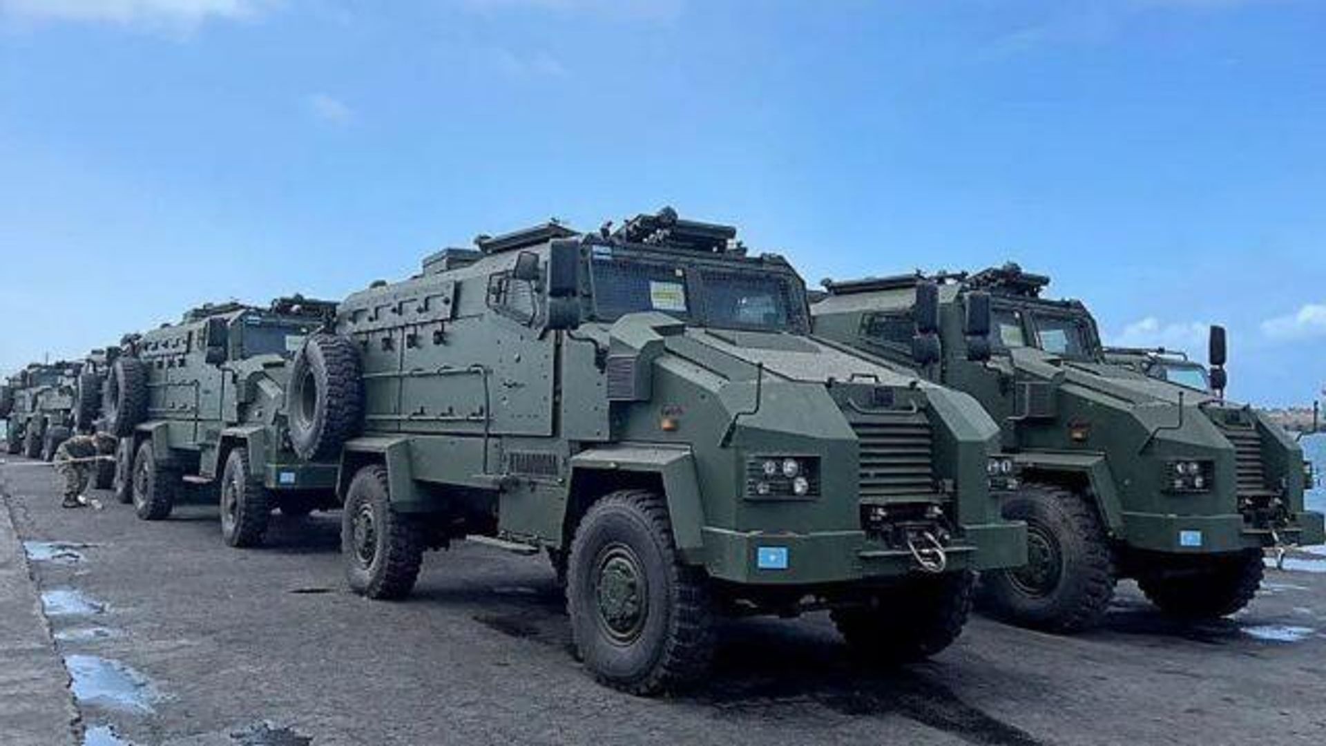 Kirpi MRAP vehicles. File photo. - Sputnik International, 1920, 03.03.2024