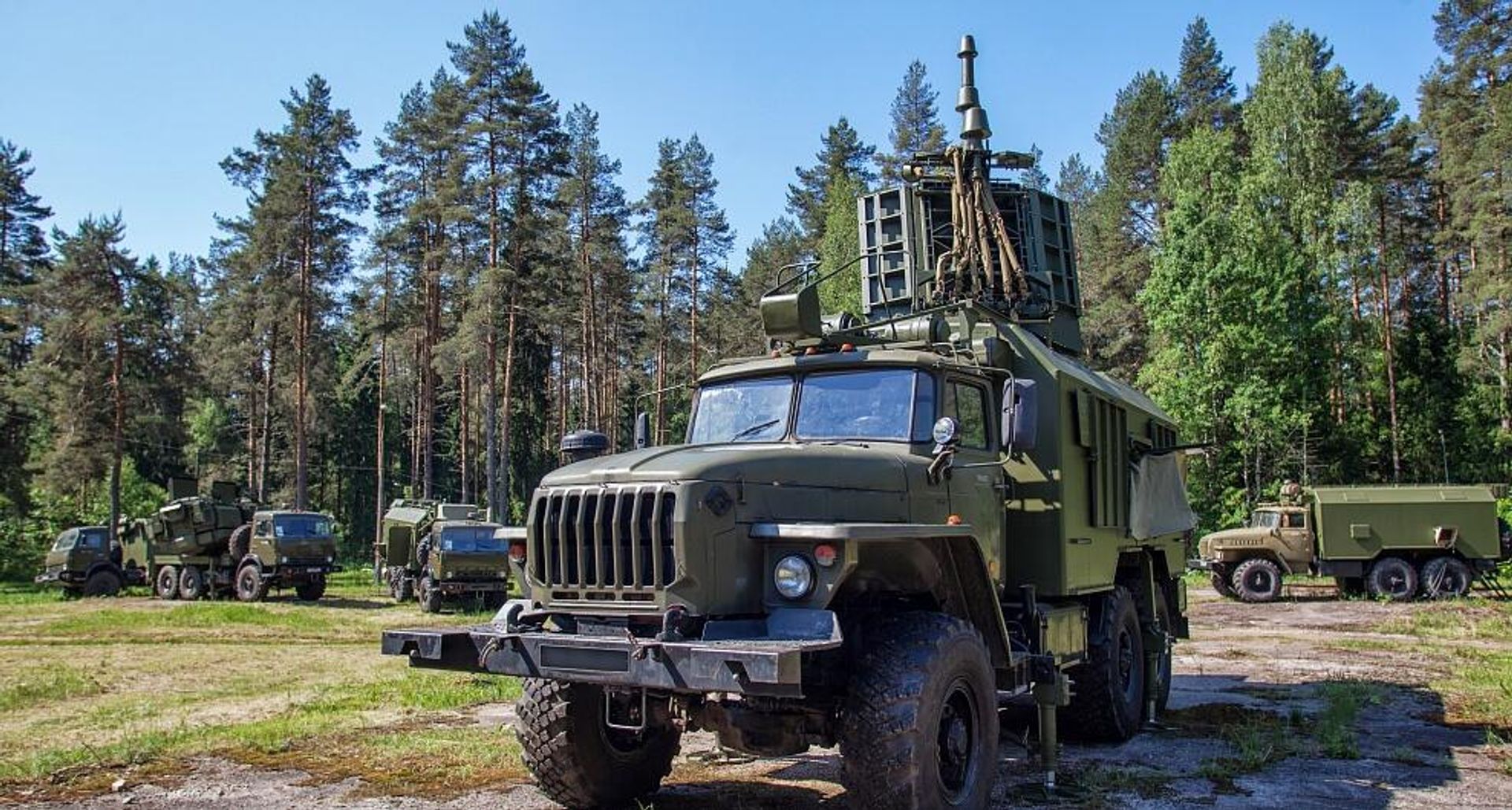 Ground-based electronic warfare equipment developed by Russian defense electronics concern Kvant. - Sputnik International, 1920, 06.03.2024