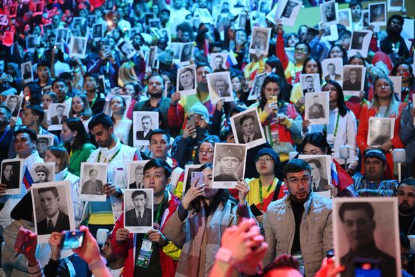 The goal of the festival was to “create conditions of freedom, creativity, friendship” that would allow participants to communicate with each other and possibly find partners for their future projects, as Putin put it. - Sputnik International