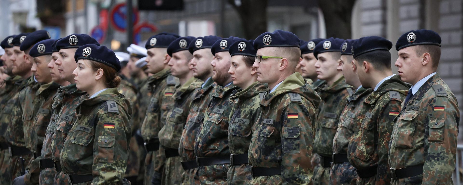 Bundeswehr soldiers. File photo - Sputnik International, 1920, 12.03.2024