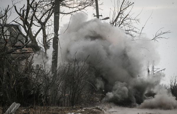 Avdeyevka's demining mission in action. - Sputnik International