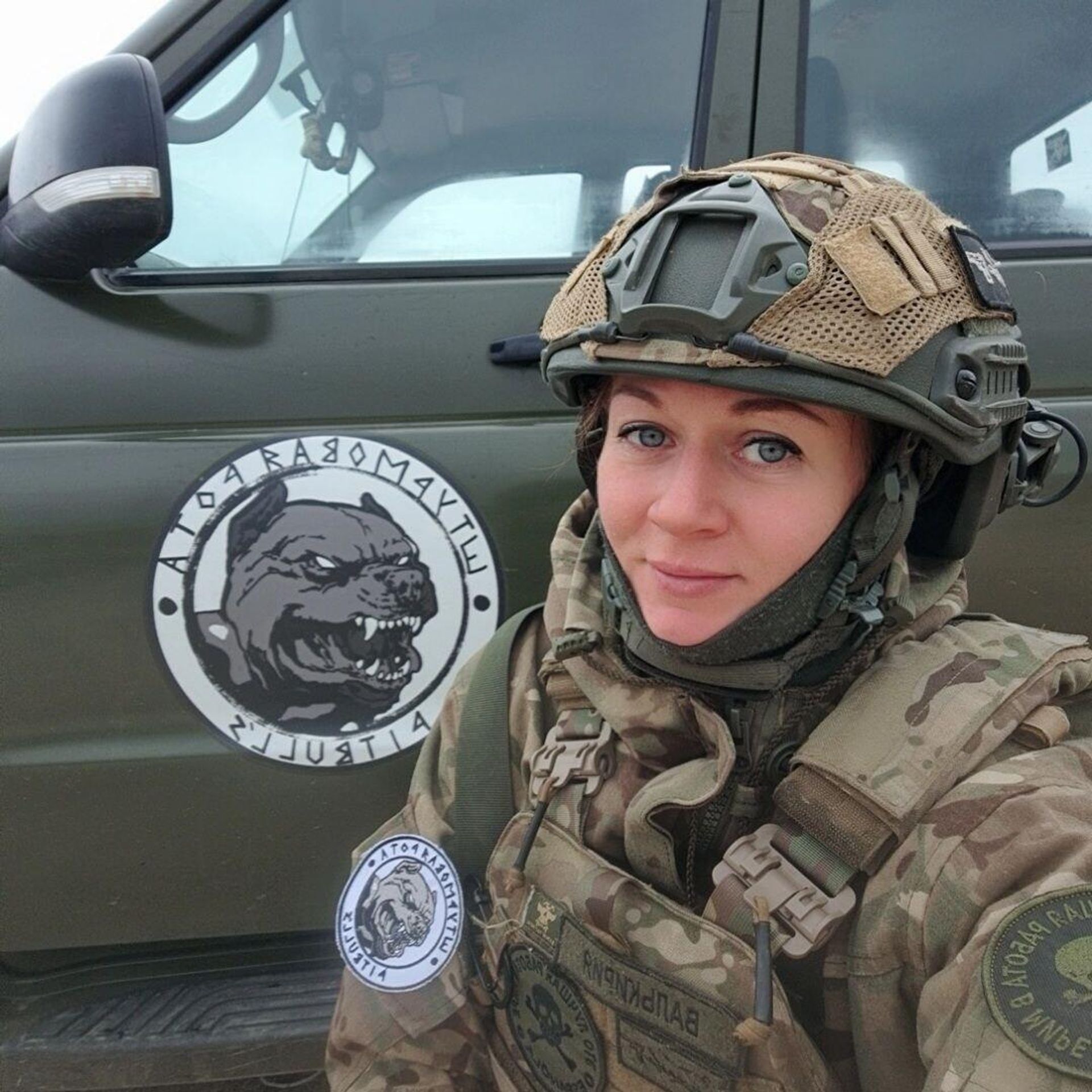 Russian female soldier call sign Valkyrie - Sputnik International, 1920, 07.03.2024