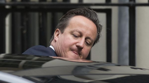 British Prime Minister David Cameron gets in the back of a car as he leaves 10 Downing Street to attend Prime Minister's Questions at the Houses of Parliament, London, Wednesday, June 3, 2015 British Prime Minister David Cameron gets in the back of a car as he leaves 10 Downing Street to attend Prime Minister's Questions at the Houses of Parliament, London, Wednesday, June 3, 2015 - Sputnik International