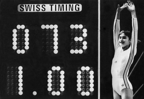 Meet Nadia Comaneci – Romanian gymnast and five-time Olympic gold medalist. In 1976, being only 14, she became a first ever gymnast to be awarded a 10.0 perfect score at an Olympic Games. - Sputnik International