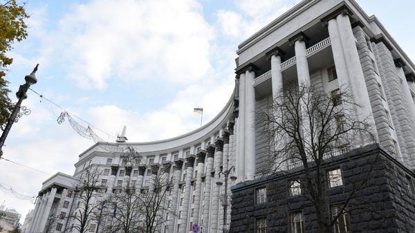 Ukraine Government Building, Kiev. - Sputnik International