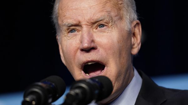 President Joe Biden speaks at the Democratic National Committee's winter meeting, Thursday, March 10, 2022, in Washington - Sputnik International