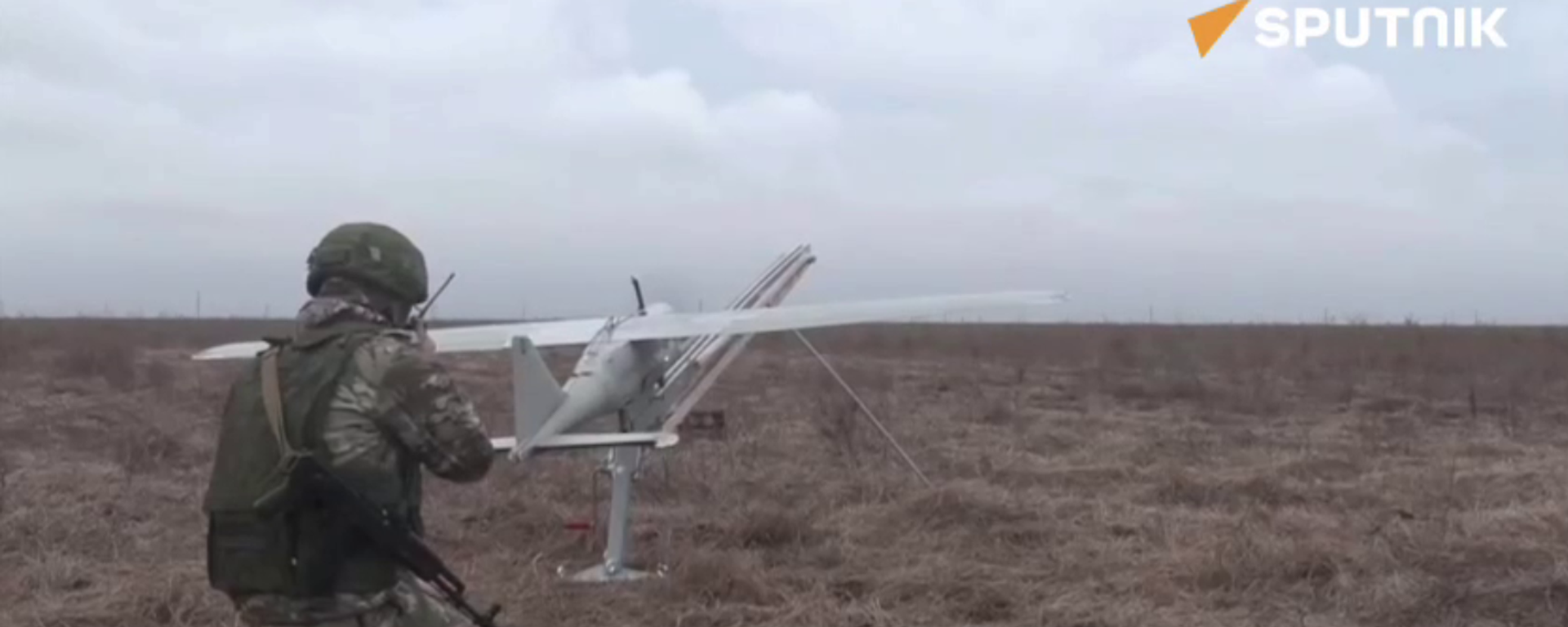 Russian Drone Coordinates Artillery Strike - Sputnik International, 1920, 10.03.2024