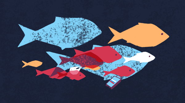 Fish cover - Sputnik International