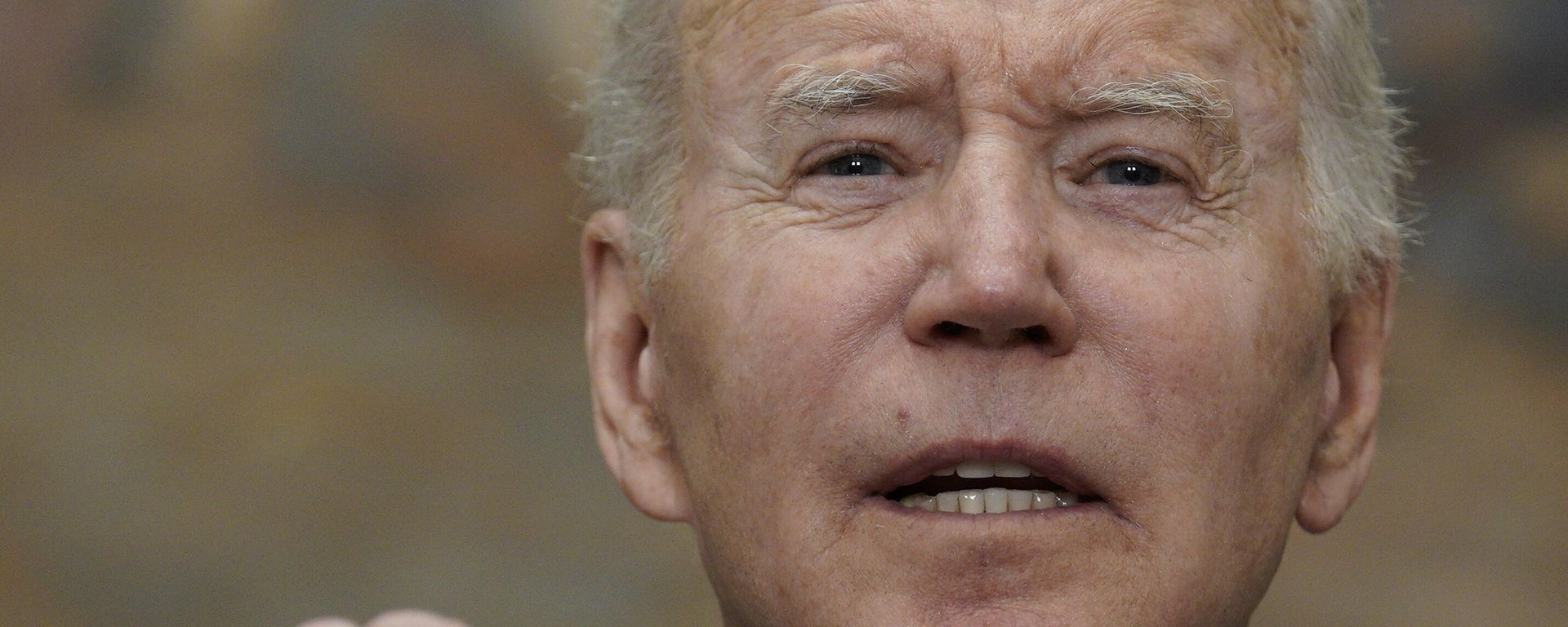 US President Joe Biden speaks  - Sputnik International, 1920, 11.03.2024