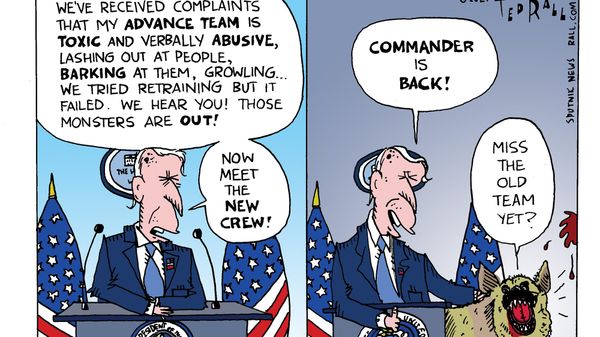 Biden advance team is toxic - Sputnik International