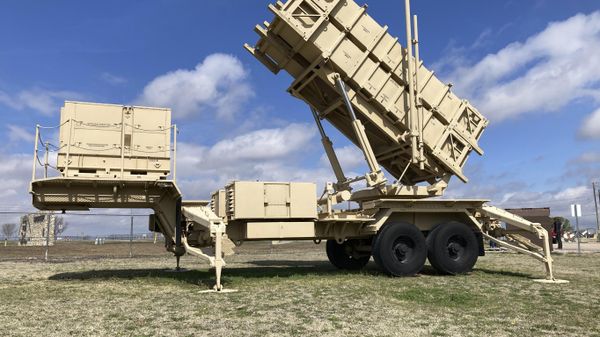 A Patriot missile mobile launcher. File photo - Sputnik International