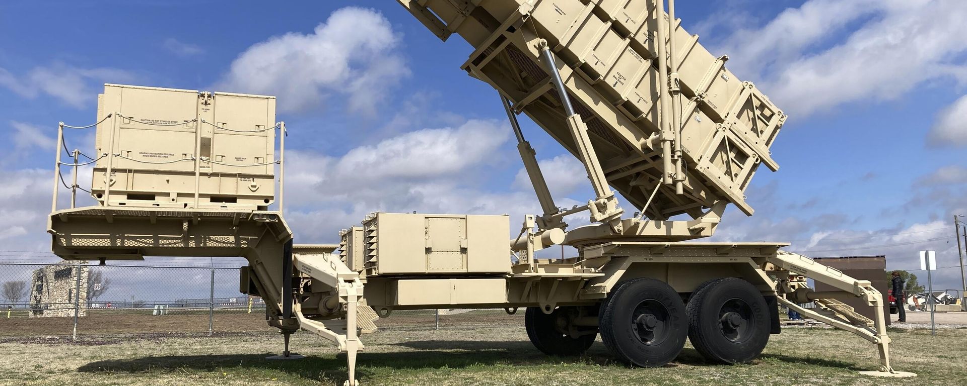A Patriot missile mobile launcher. File photo - Sputnik International, 1920, 04.07.2025