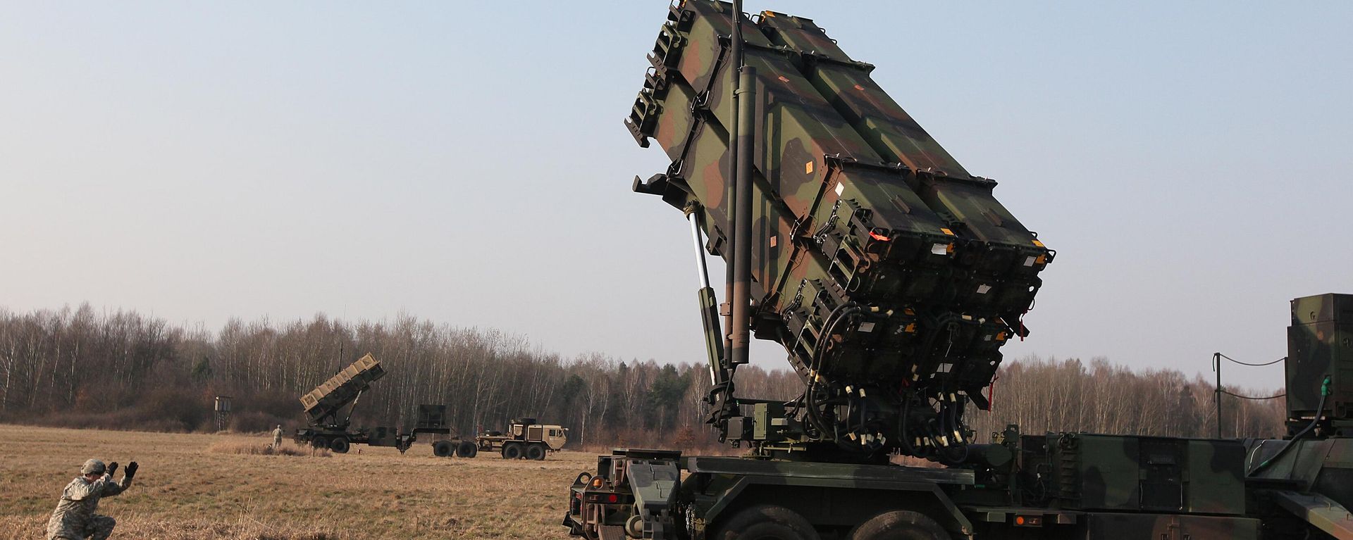 A Patriot missile system. File photo - Sputnik International, 1920, 11.07.2024