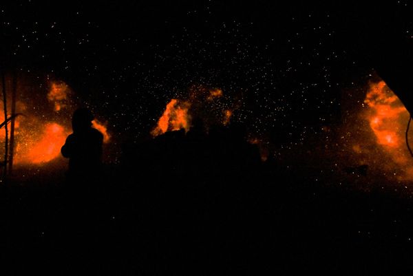 Russian troopers in a combat area close to Artemovsk. - Sputnik International