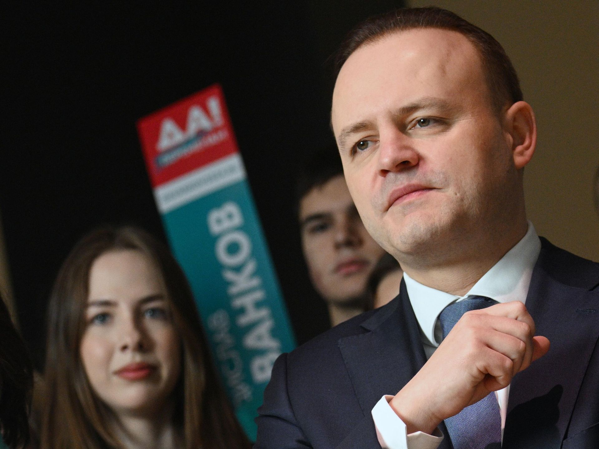 2024 Russian presidential election candidate, State Duma Deputy Speaker Vladislav Davankov. 2024 Russian presidential election candidate, State Duma Deputy Speaker Vladislav Davankov. - Sputnik International, 1920, 14.03.2024