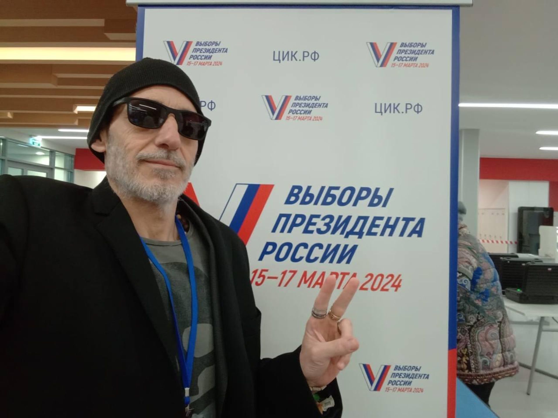 Dr. Marco Marsili, Italian observer at a Moscow polling station  - Sputnik International, 1920, 15.03.2024
