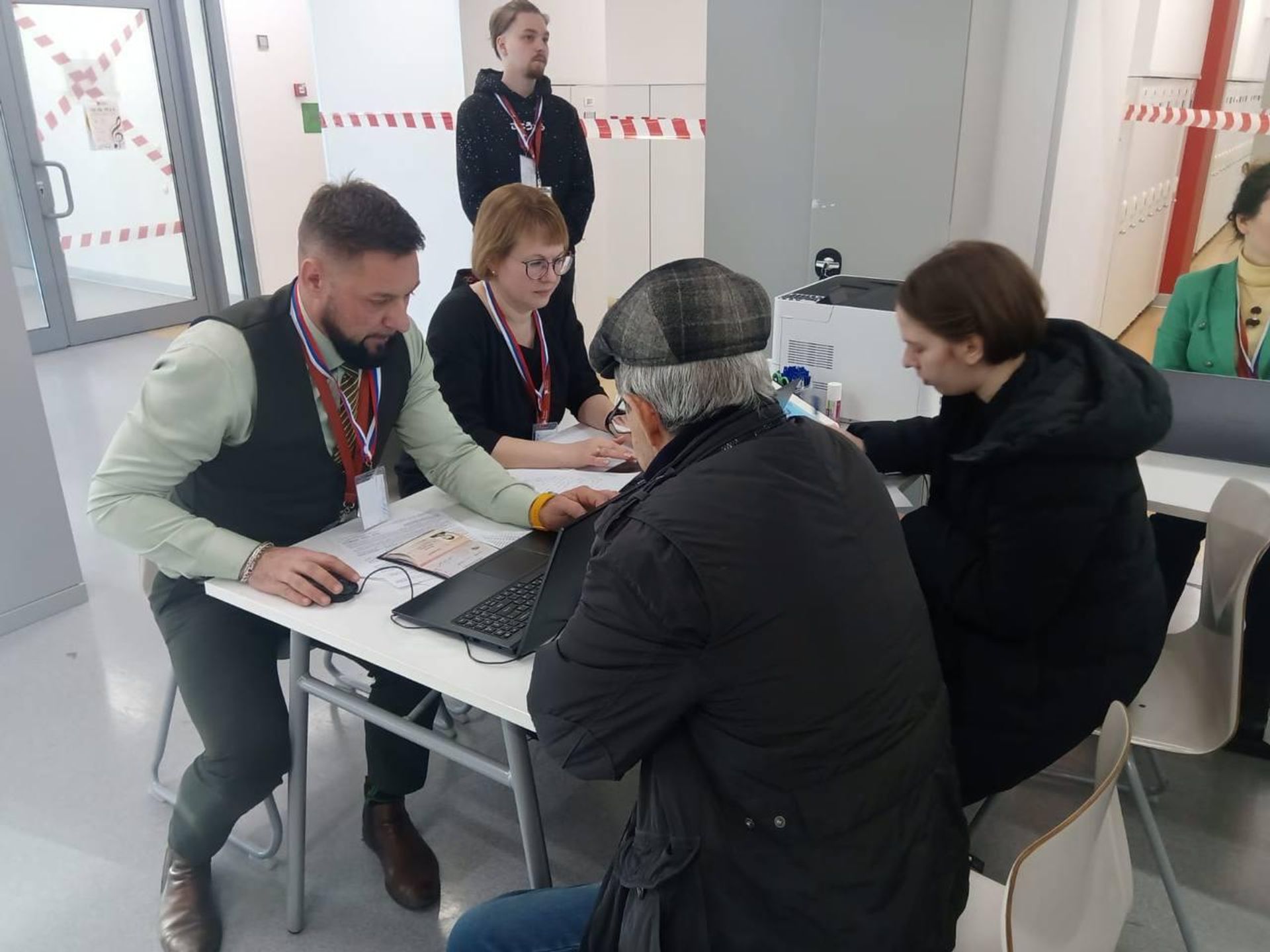Moscow polling station - Sputnik International, 1920, 15.03.2024