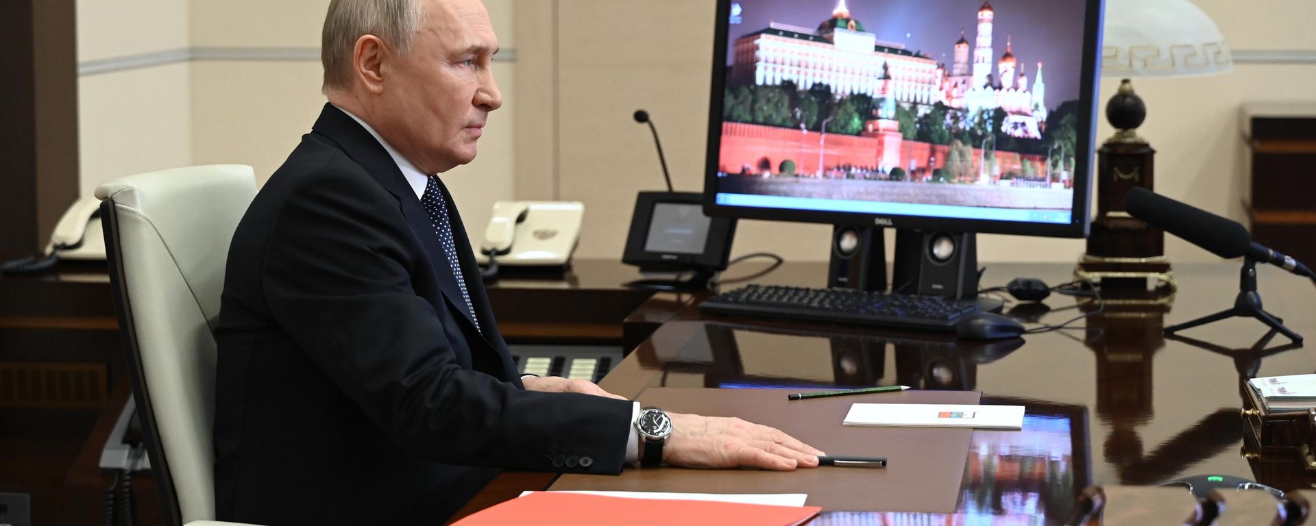  Russian President Vladimir Putin. File photo - Sputnik International, 1920, 17.03.2024