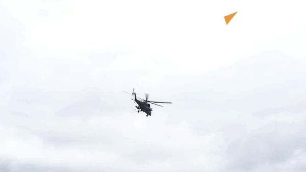 Russian Army aviation strike group attacked Ukrainian fortifications in the Kupyansk area - Sputnik International