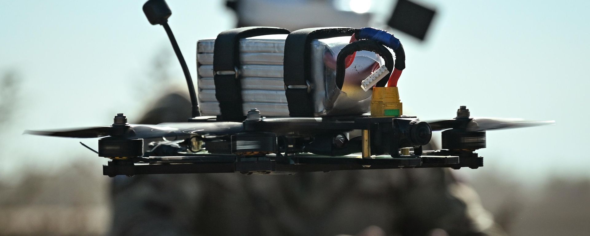 FPV drone. File photo - Sputnik International, 1920, 05.05.2026