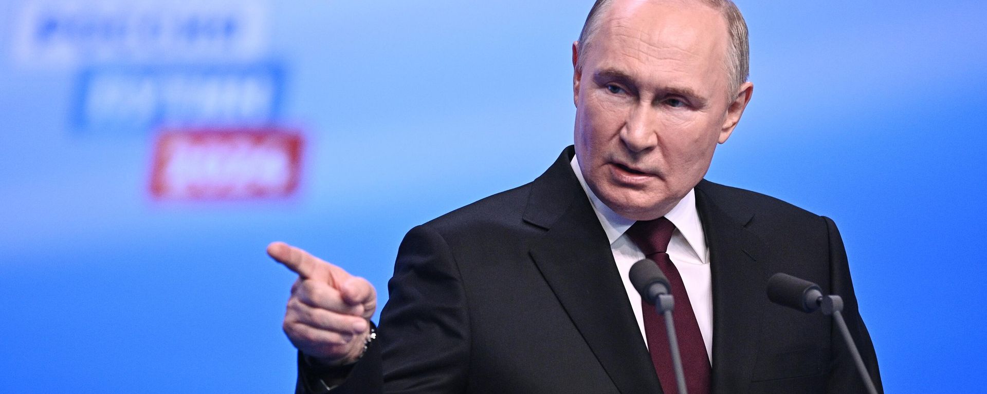 Vladimir Putin at a meeting with co-chairs of his campaign headquarters. March 18, 2024 - Sputnik International, 1920, 24.03.2024