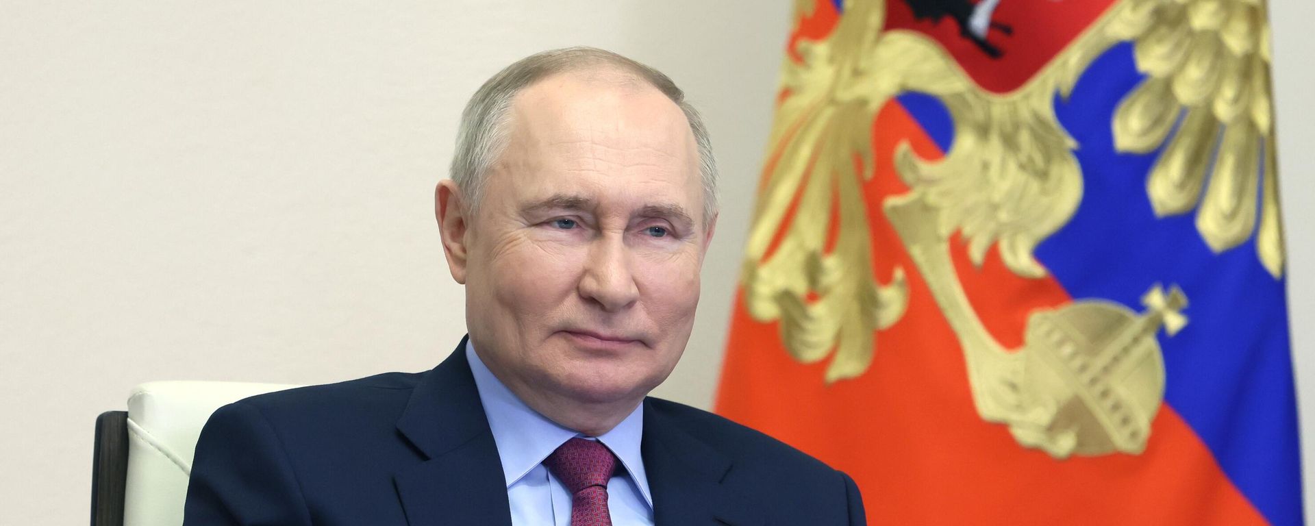  Russian President Vladimir Putin. File photo - Sputnik International, 1920, 18.03.2024