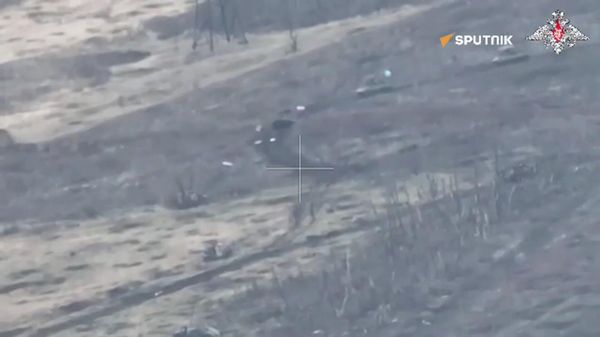 📹💥Russian paratroopers stormed a Ukrainian stronghold northwest of Artemovsk (Bakhmut) - Sputnik International