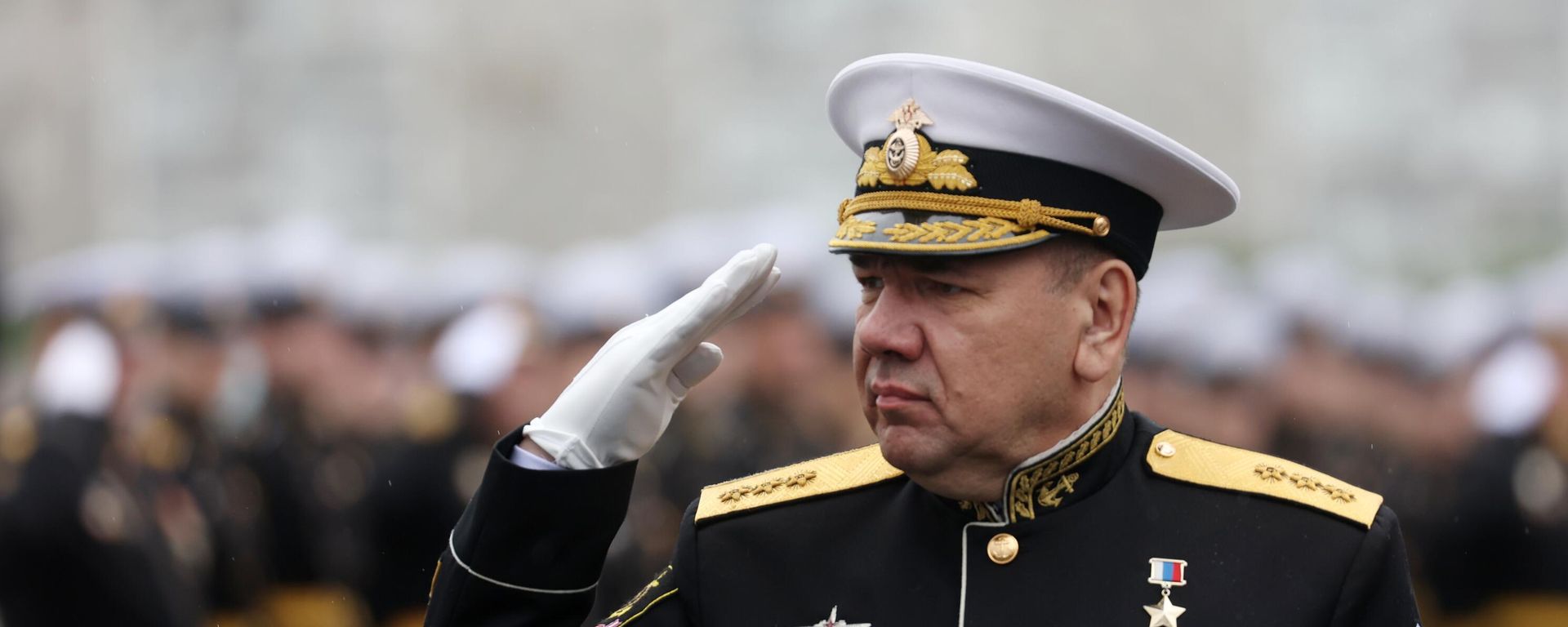 Alexander Moiseyev, Acting Commander-in-Chief of Russia’s Navy Alexander Moiseyev, Acting Commander-in-Chief of Russia’s Navy - Sputnik International, 1920, 19.03.2024