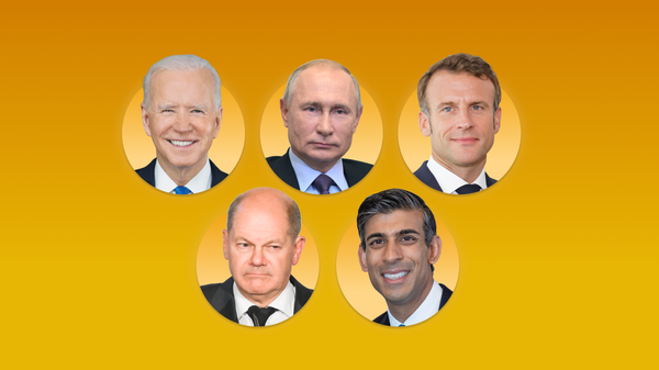 leaders ratings cover - Sputnik International