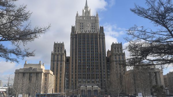 Russian Foreign Ministry building in Moscow Russian Foreign Ministry building in Moscow - Sputnik International