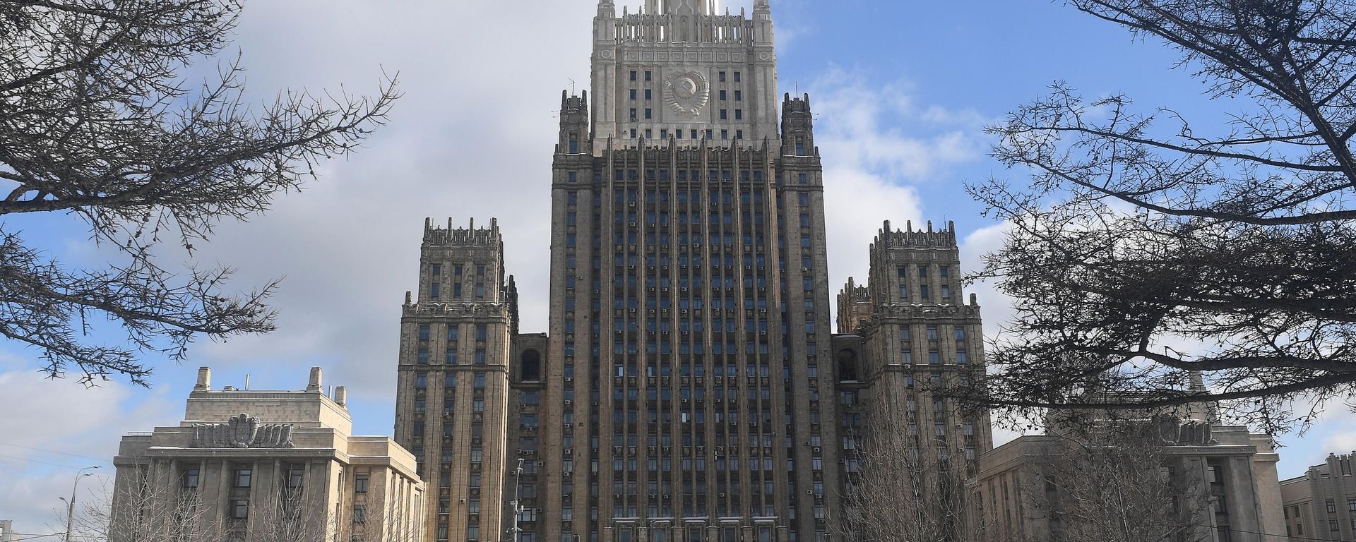 Russian Foreign Ministry building in Moscow Russian Foreign Ministry building in Moscow - Sputnik International, 1920, 23.03.2024