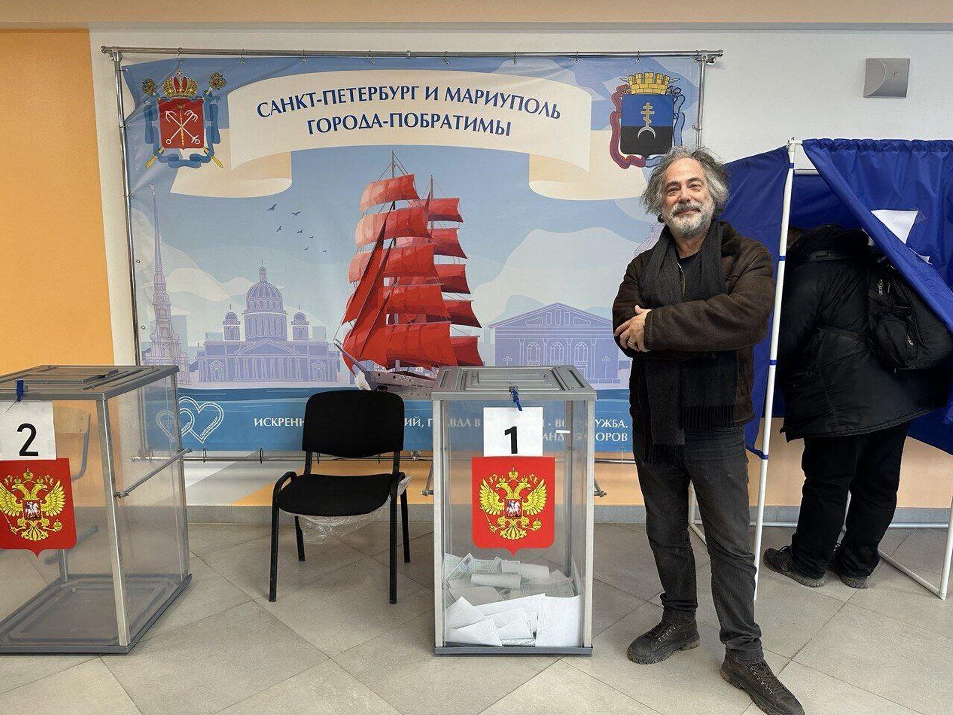 in Electoral Donbass  - Sputnik International, 1920, 20.03.2024