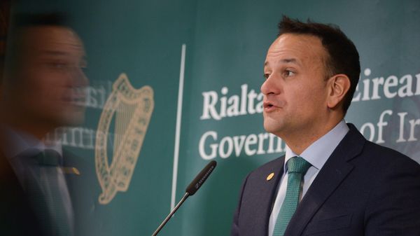 Ireland's Prime Minister Leo Varadkar speaks during the European Union leaders summit - Sputnik International