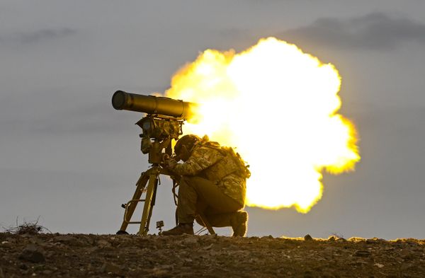 The thermal imaging guidance system makes guiding the missile towards the target possible even in low-light conditions or during night operations. - Sputnik International