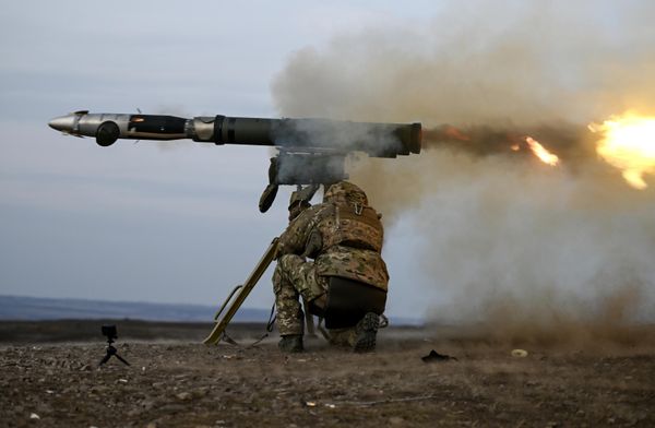 With an effective range of up to 5.5 kilometers, the 9M133 Kornet can be employed in various tactical scenarios. The missile system can be mounted on various platforms, including vehicles and tripods, providing flexibility and mobility to its operators. - Sputnik International