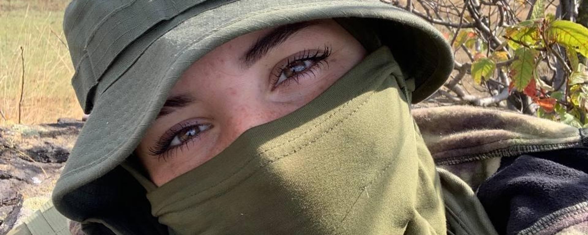 Female sniper callsign Chernika in the zone of the special military operation - Sputnik International, 1920, 22.03.2024